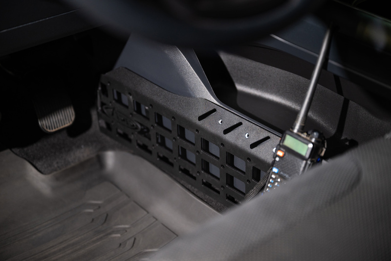 Ford F-150 Molle Panels - Addictive Desert Designs - Center Console - Hammer Black - `21-`26